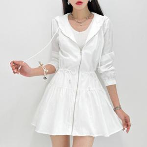 [금찌]금찌 차차 레인 후드 점퍼 JK7250