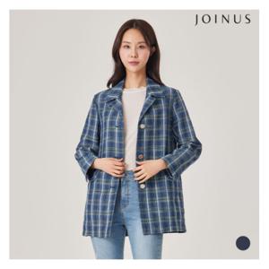 [조이너스]린넨격자체크셔츠형자켓_JACU4-WJK140