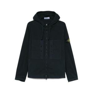 스톤아일랜드 남성 네이비 Kway 자켓 K1S154100091 S0010V0020