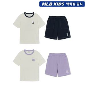 MLB키즈  티셔츠 세트 (7AS1C3153) JS