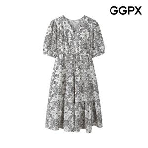 [지지피엑스]에스닉 스트링 원피스 (GP4OP027F)