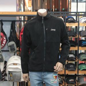 JEEP 남여공용 폴라 폴리스 반넥 집업 (GL4TZU191) GL4TZU191 17