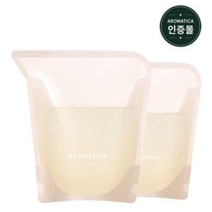 아로마티카 서렌 바디워시 라벤더&마조람 300ml (리필) 2개