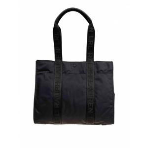 [LAUREN RALPH LAUREN] 여성 토트 백 Stevie 엑스트라 라지 431951350004 블랙 /8