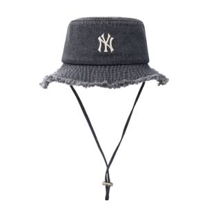 MLB (3AHTD025N-50GRS) 컬러 데님 사파리 버킷햇