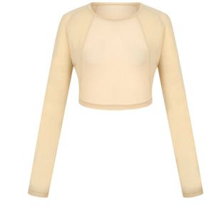 [레노마골프]25SS 여성 메쉬 라운드 볼레로 티셔츠 RWTRO6185-50