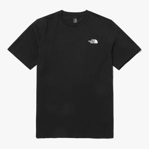 M 노스페이스반팔티 UQC NT7UP21A 오가닉 코튼 반팔 티셔츠