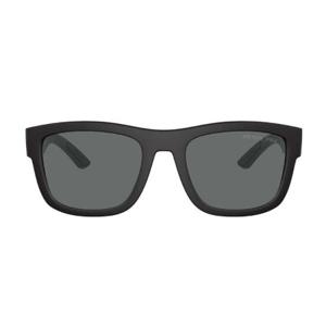 남성 Prada Eyewear 스퀘어 프레임 선글라스 DG002G