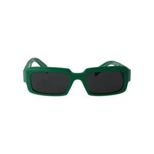 남성 Prada Eyewear 직사각형 프레임 선글라스 11L08Z