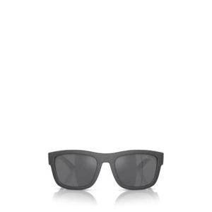 남성 Prada Eyewear 스퀘어 프레임 선글라스 15P60A