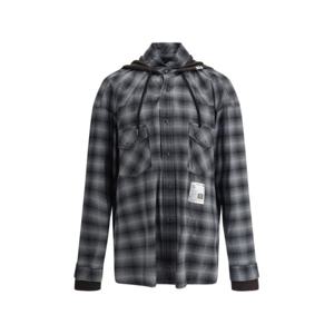메종 미하라 야스히로 긴팔 셔츠 J14SH183 GRAY GREY