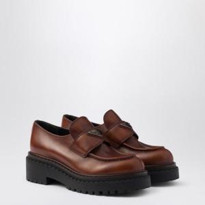 프라다 로퍼 1D246MG0553LPV BROWN
