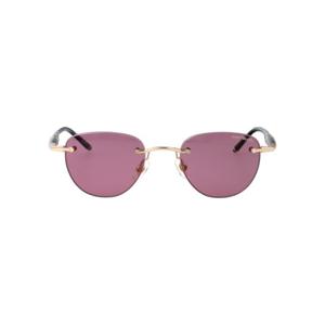 몽블랑 선글라스 MB0412S 002 GOLD BLACK VIOLET