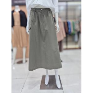 안지크 세이브존06 A 라인  반  밴딩  스커트 AJ2SK5140