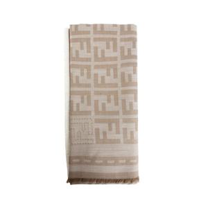 펜디 머플러 스카프 FXT069AUM1F0QD3 Beige