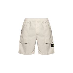 스톤아일랜드 와펜 카고 반바지 샌드 남성 K1S15 L100009 S0003 V0095