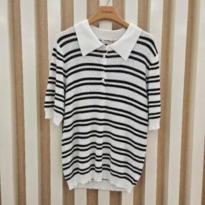 나인스텝 HC11 5부카라니트티셔츠 a25nw5205