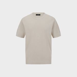 [앤드지]25S/S 골조직 라운드넥 반팔티 3종 (BLF2ER1003)