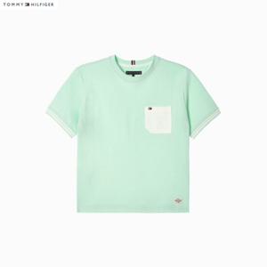[타미힐피거칠드런] 포켓 피케 반팔티 T42F1KKO730BL1