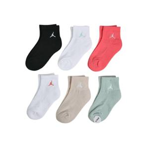 [나이키키즈] 조던에브리데이에센셜삭스6PK (주니어) (N252SO493P)