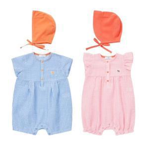 [블루독베이비] 25 SS COLOR우주복모자세트2종택1 (4517067508 10) 백일 돌 신생아 조카선물 유아아