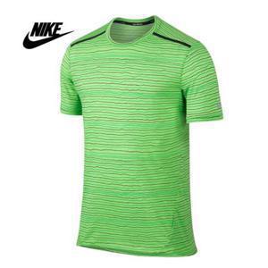 나이키 AS 드라이핏 COOL TAILWIND STRIPE 러닝 반팔티 724810-3