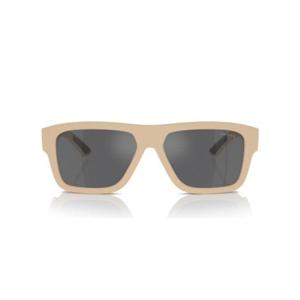 남성 Prada Eyewear 스퀘어 프레임 선글라스 VHR07G