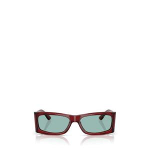 남성 Prada Eyewear 직사각형 프레임 선글라스 12Z40K