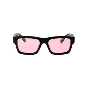 남성 Prada Eyewear 직사각형 프레임 선글라스 1AB05Z