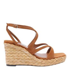 지미추 샌들 AYLA 85 CUGTAN Brown