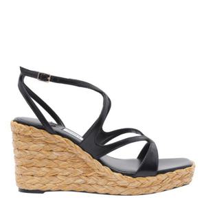 지미추 샌들 AYLA 85 CTQBLACK Black