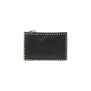 발렌티노 락스터드 클러치 블랙 XW2P0269VSH0NO