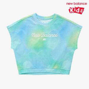 [뉴발란스]뉴발란스 키즈 Surfing 여아 나염 나시티 NK9GE2701G-