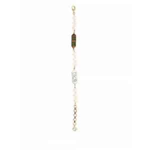 [CASABLANCA] 여성 Bijoux AF24JW09101 GOLD/PEARL/WHITE/GREEN /10
