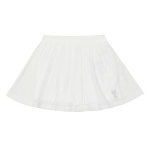 [프랜치켓] 여아여름스커트 화이트 주름 속바지 스커트 Q53DKS100W1