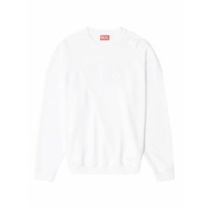 [DIESEL] 남성 스웨트셔츠 스웨터 스웻셔츠 A037900JYYJ100C 화이트 /8