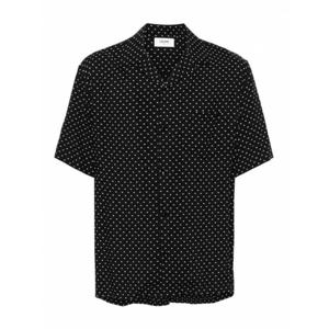[CELINE] 남성 셔츠 Chemise 하와이 2C946313V38CE 블랙 /8