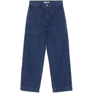 메종키츠네 숏팬츠 NM01108WW5023 54815 P471 WASHED INDIGO