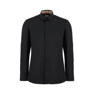 버버리 긴팔 셔츠 8071799140136 A1189 Black