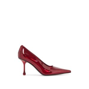 지미추 힐 펌프스 IXIA80GXHROSSO RUBYR RED