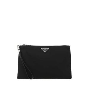 프라다 클러치 파우치 2NH0062DMH F0002 Black