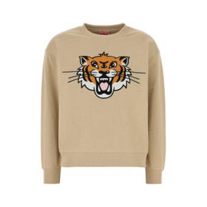 겐조 후드 티셔츠 FF52SW1914MF 11 Beige o Tan