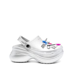 발렌시아가 샌들 720762 W0FOW5600 Silver