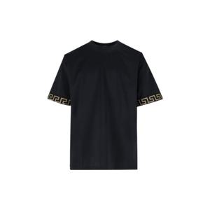 베르사체 반팔 티셔츠 1004079 1A11119 A80G Black
