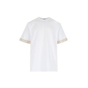 베르사체 반팔 티셔츠 1004079 1A11119 2W110 White