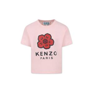 키즈 겐조 티셔츠 K61058 45Z PINK