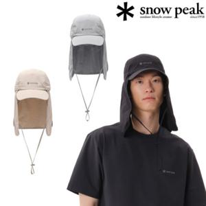 [스노우피크] S25MUFCC76 썬쉐이드 캠프캡