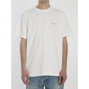 DIOR HOMME Lily of the Valley t-shirt 593J672089