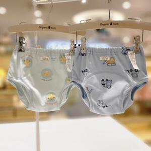 [오가닉맘] 유아 카렌 위드워니 배변팬티 2종세트 (MKRUDP06S)