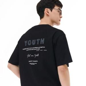 체이스컬트 HC24 모던 레터링 반팔티 EBRK5814D03